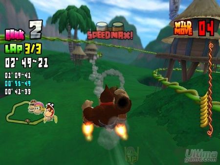 Donkey Kong Jet Race llega el 25 de enero
