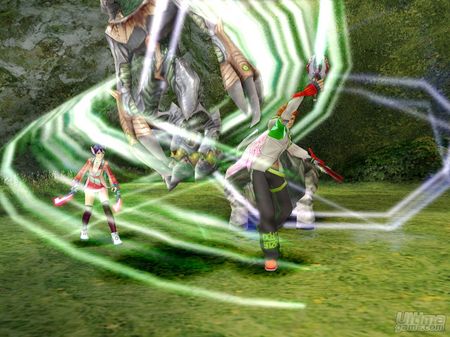 Nuevas imágenes de Phantasy Star Universe