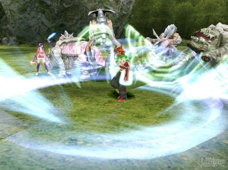 Nuevas imgenes de Phantasy Star Universe