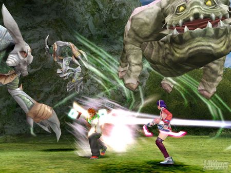 Nuevas imgenes de Phantasy Star Universe