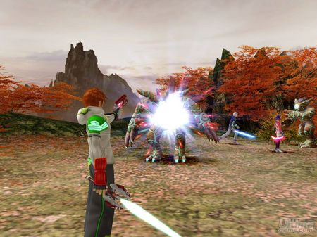 Nuevas imágenes de Phantasy Star Universe