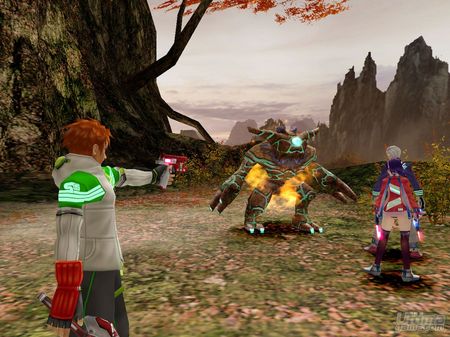Nuevas im�genes de Phantasy Star Universe