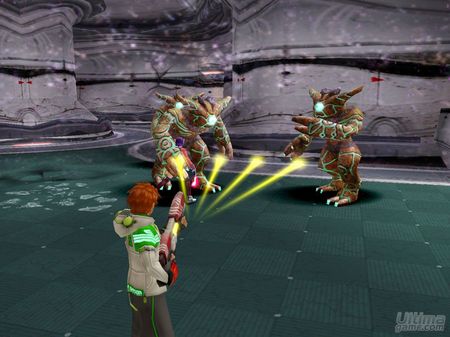 Nuevas imágenes de Phantasy Star Universe