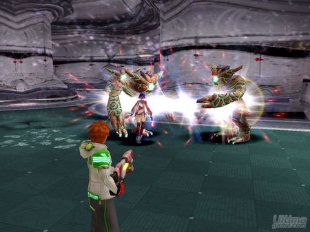 Nuevas imgenes de Phantasy Star Universe