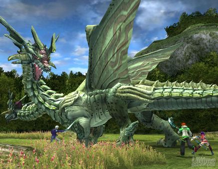 Nuevas imgenes de Phantasy Star Universe