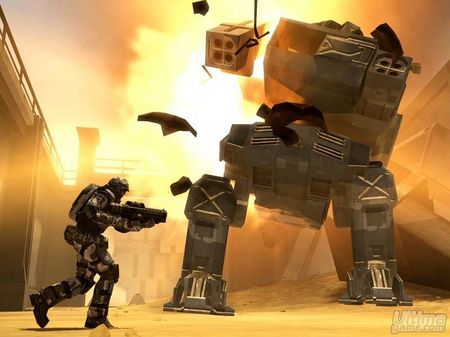 Nuevas imágenes de Battlefield 2142