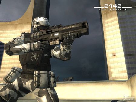 La campa�a de Gibraltar en Battlefield 2142, en v�deo