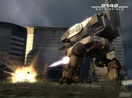 Nuevas imgenes de Battlefield 2142