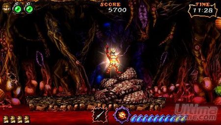Más retos para el bueno de Sir Arthur en su primera aventura en PSP