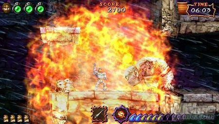 Ms retos para el bueno de Sir Arthur en su primera aventura en PSP