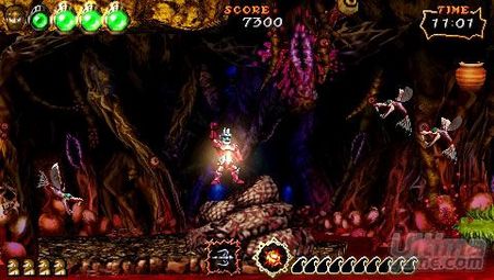 Ms retos para el bueno de Sir Arthur en su primera aventura en PSP