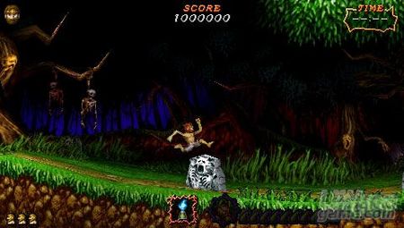 Ms retos para el bueno de Sir Arthur en su primera aventura en PSP