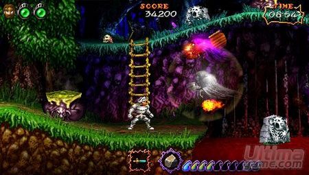 Ms retos para el bueno de Sir Arthur en su primera aventura en PSP