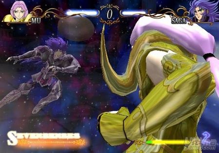 Primeras imgenes de Saint Seiya - Caballeros del Zodiaco 2