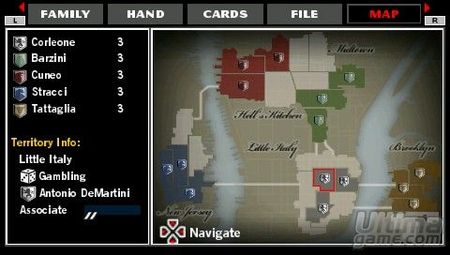 Electronic Arts nos enseña nuevas imágenes de la versión Xbox 360 y PSP de El Padrino