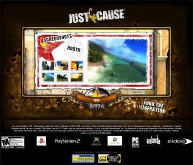 Eidos nos deja probar Just Cause en Xbox 360 y PC