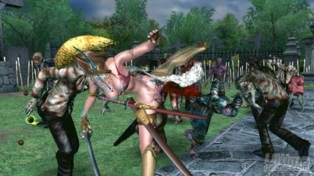 Al Rojo Vivo - Chanbara Beauty Vortex