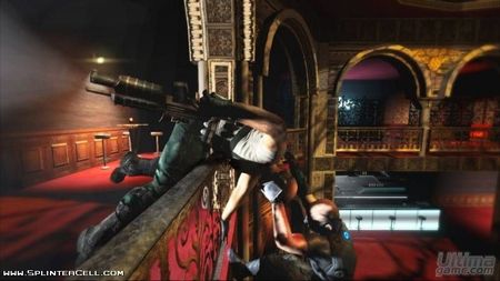 Splinter Cell Double Agent tambi�n ser� t�tulo de Wii