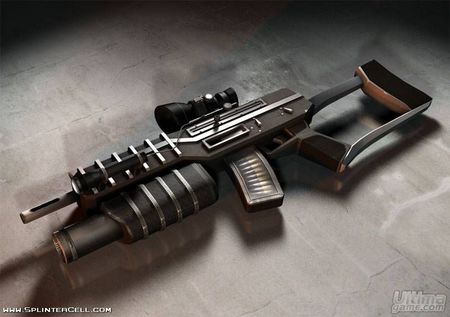 Splinter Cell Double Agent tambin aparecer en PlayStation 3