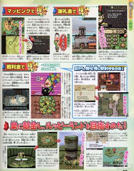 Nuevas imágenes de Tingle RPG
