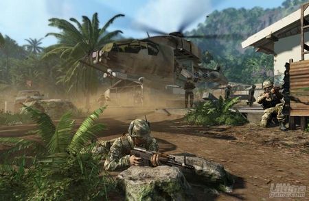 La demo un jugador de Crysis para PC, disponible desde hoy 26 de Octubre