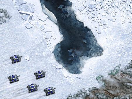 Nuevas imgenes de Supreme Commander