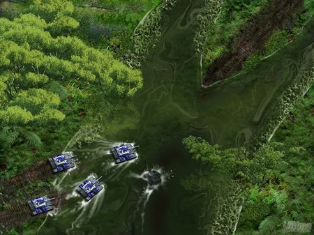 Nuevas imgenes de Supreme Commander