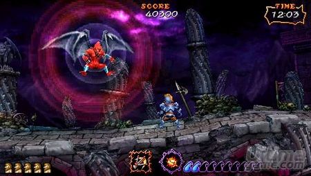 M�s retos para el bueno de Sir Arthur en su primera aventura en PSP