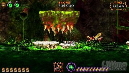 M�s retos para el bueno de Sir Arthur en su primera aventura en PSP