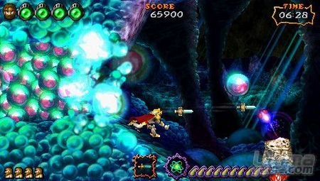 Más retos para el bueno de Sir Arthur en su primera aventura en PSP