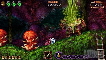 Ms retos para el bueno de Sir Arthur en su primera aventura en PSP