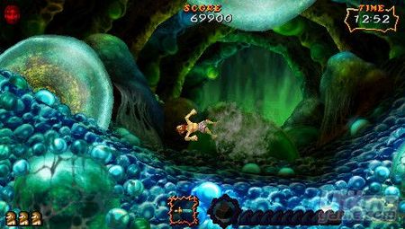 Más retos para el bueno de Sir Arthur en su primera aventura en PSP