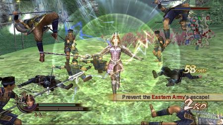 Samurai Warriors 2 aparecer� para PC. Las im�genes del interior son la prueba... 