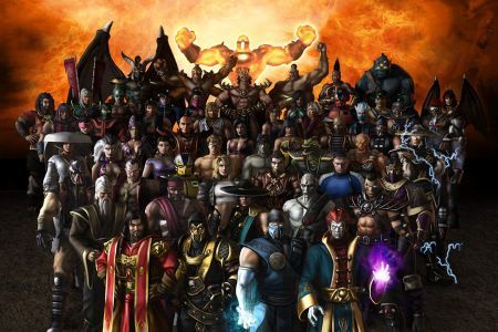 Nuevas imgenes y detalles del control de Mortal Kombat Armageddon para Wii