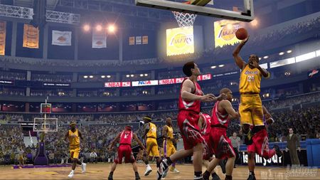 2KSports nos muestra como ser NBA 2K7 en PlayStatation 3