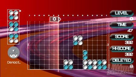 Lumines 2 se muestra de forma oficial con las primeras imgenes