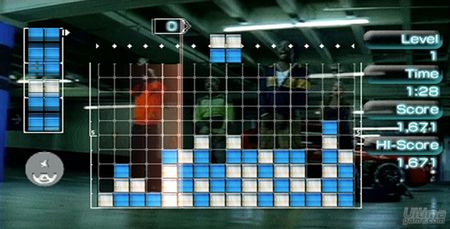 Lumines 2 se muestra de forma oficial con las primeras imgenes