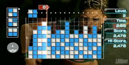 Lumines 2 se muestra de forma oficial con las primeras imgenes