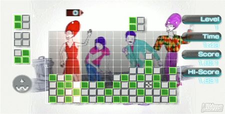 Lumines 2 se muestra de forma oficial con las primeras imgenes