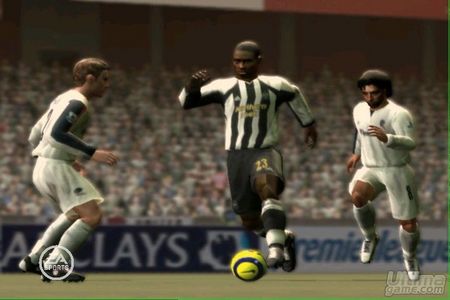 Real Madrid - Villareal en FIFA 07 de Xbox 360