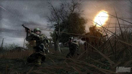 Cómo se juega en Wii a Call of Duty 3