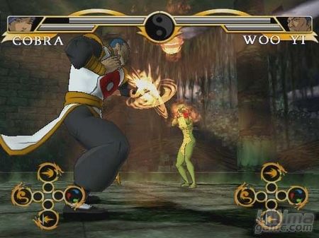 Nuevas imgenes de Legend of Dragon para Wii