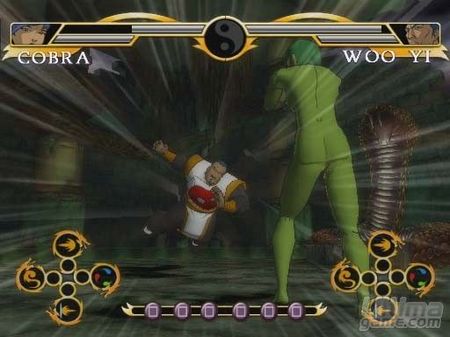 Nuevas im�genes de Legend of Dragon para Wii