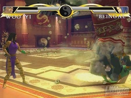 Nuevos detalles y galería de imágenes de Legend of the Dragon