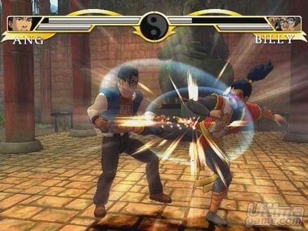 Nuevos detalles y galer�a de im�genes de Legend of the Dragon