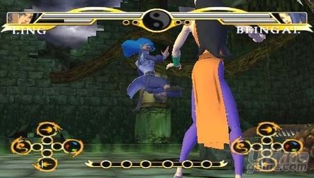 Nuevas imgenes de Legend of Dragon para Wii