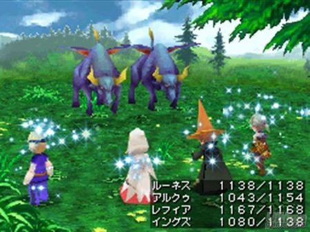 Square Enix nos detalla las mejoras de la versi�n PSP