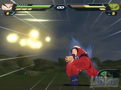 Budokai Tenkaichi 2 para Wii, en Marzo de 2007