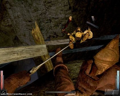 Necromancers, los magos oscuros en Dark Messiah of Might & Magic