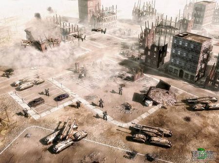 Nuevas imgenes de Command & Conquer 3 Tiberium Wars para Xbox 360